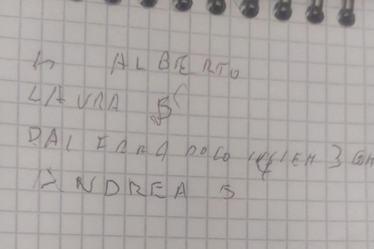 Stefano Tacconi reagisce e scrive una lettera alla sua famiglia
