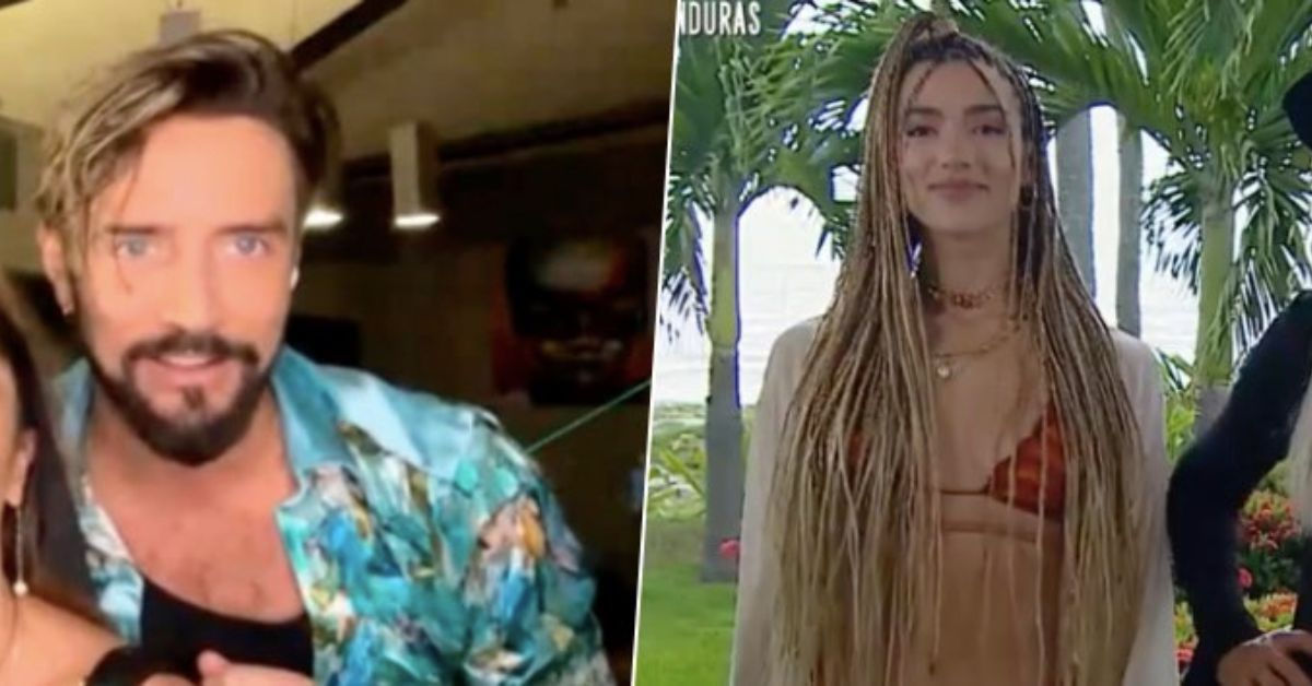 Alex Belli contro Soleil Sorge all’Isola dei Famosi: “Sei incoerente”