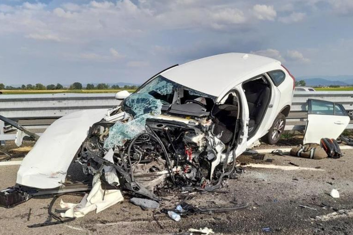 autostrada incidente