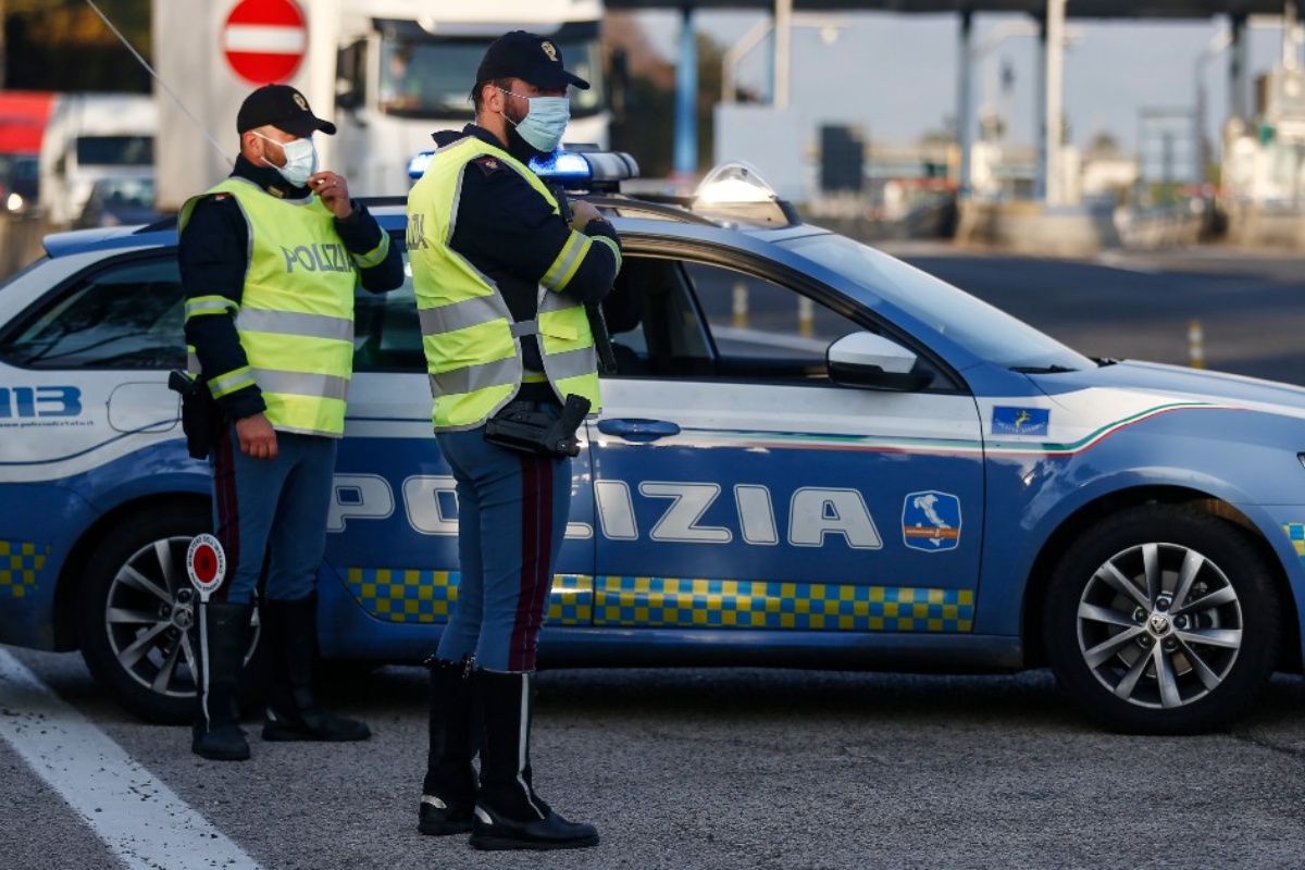 autostrada incidente