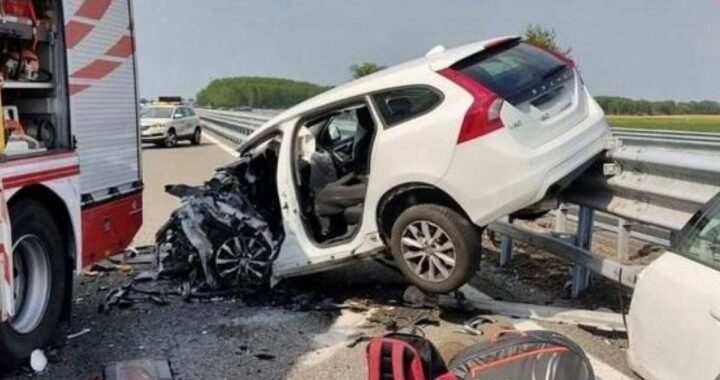 autostrada incidente