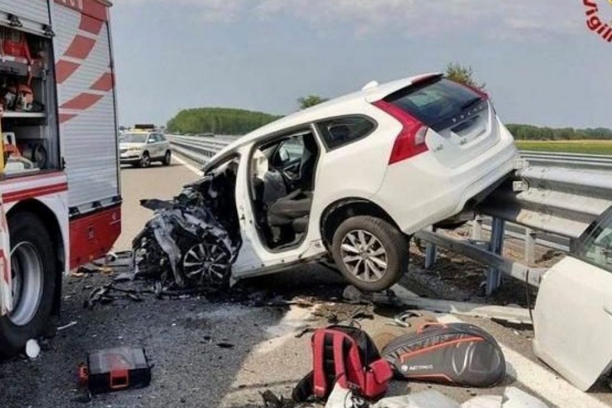 autostrada incidente