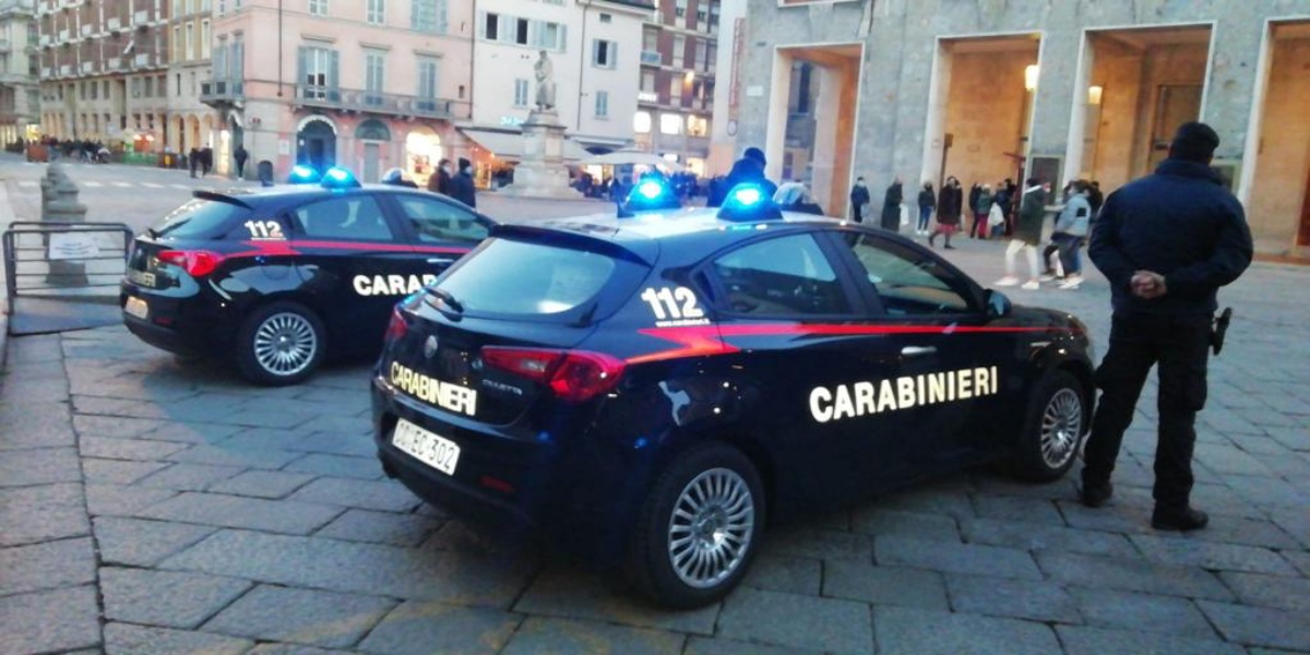 arma dei carabinieri