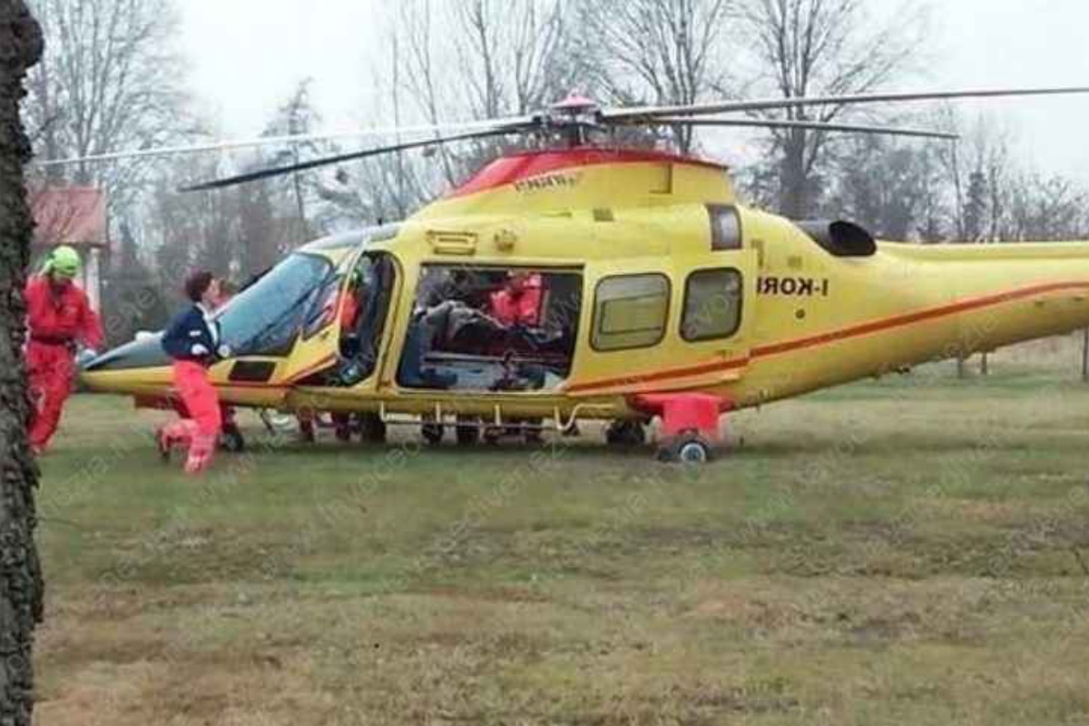 Valeggio sul Mincio, bambino di 5 anni travolto dal cancello di casa: è in condizioni gravi