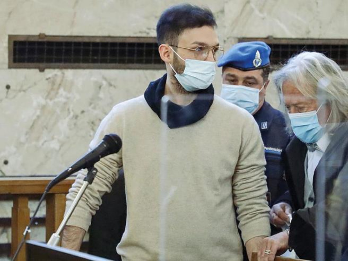 giovane in carcere