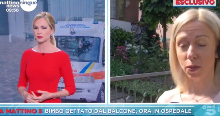 bimbo mattino 5