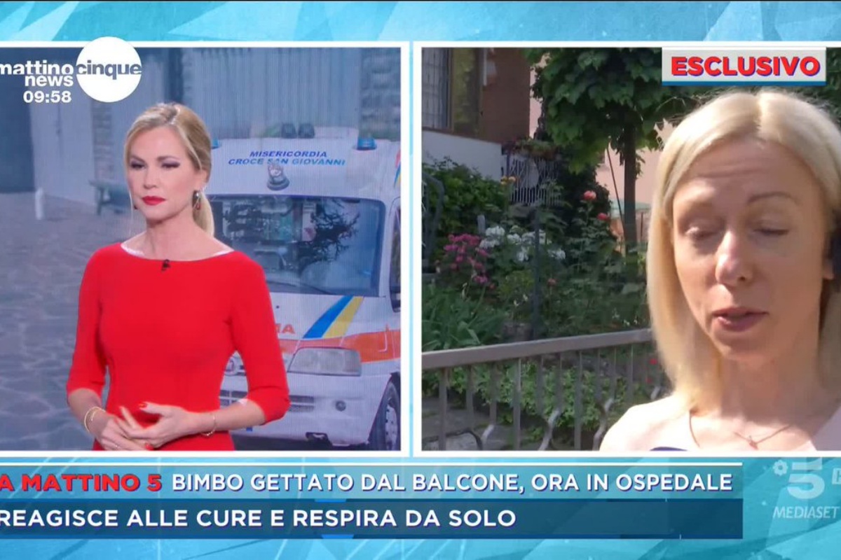 bimbo mattino 5