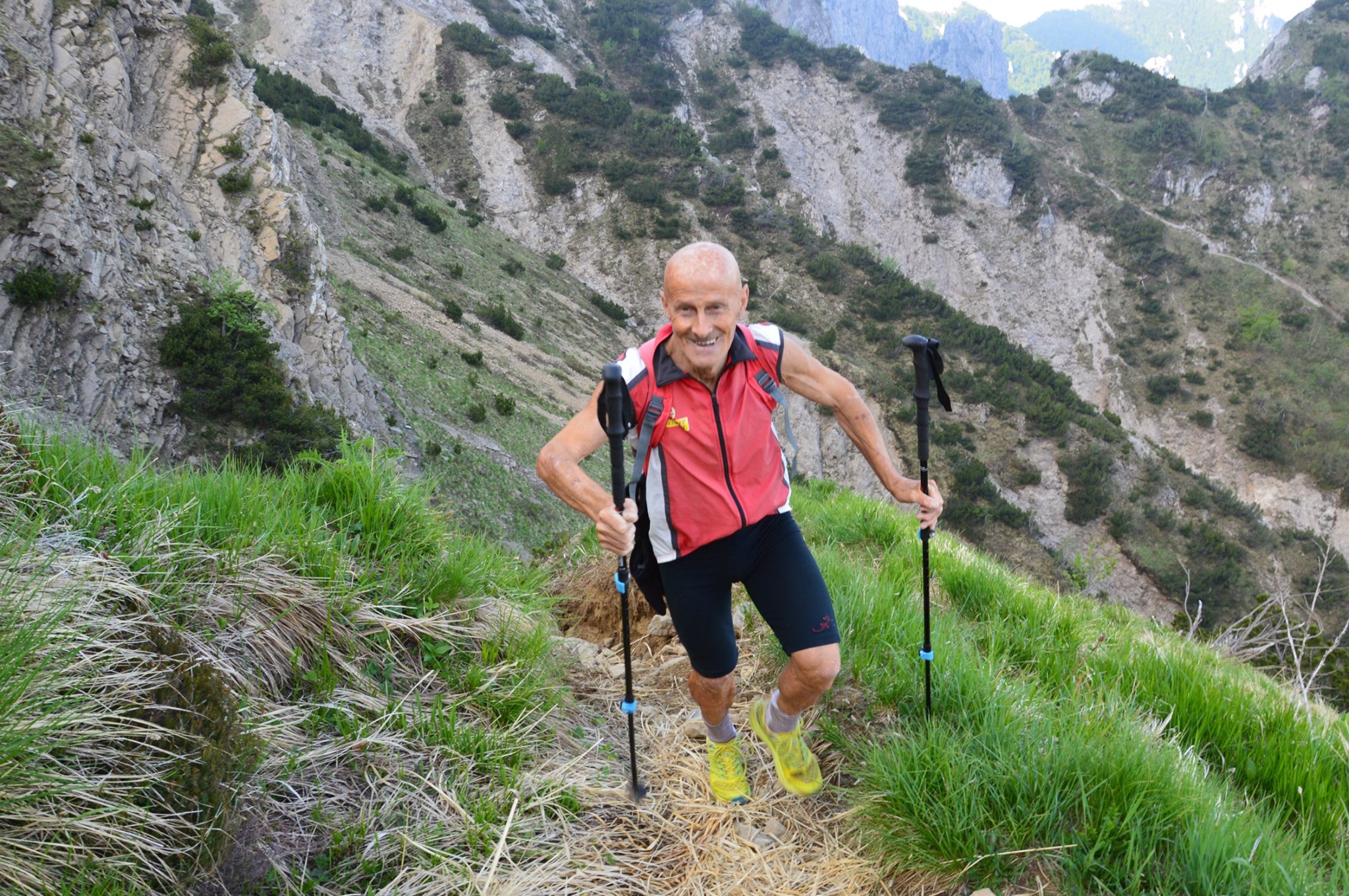 Morto claudio ghezzi sulla Grigna Settentrionale: aveva 69 anni