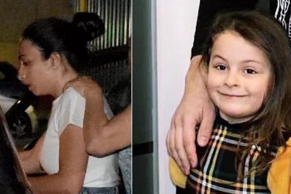 Il commovente gesto della maestra e dei bambini per salutare la piccola Elena Del Pozzo