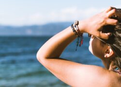 crema solare stick per il viso