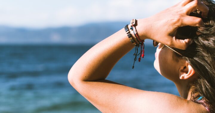 crema solare stick per il viso