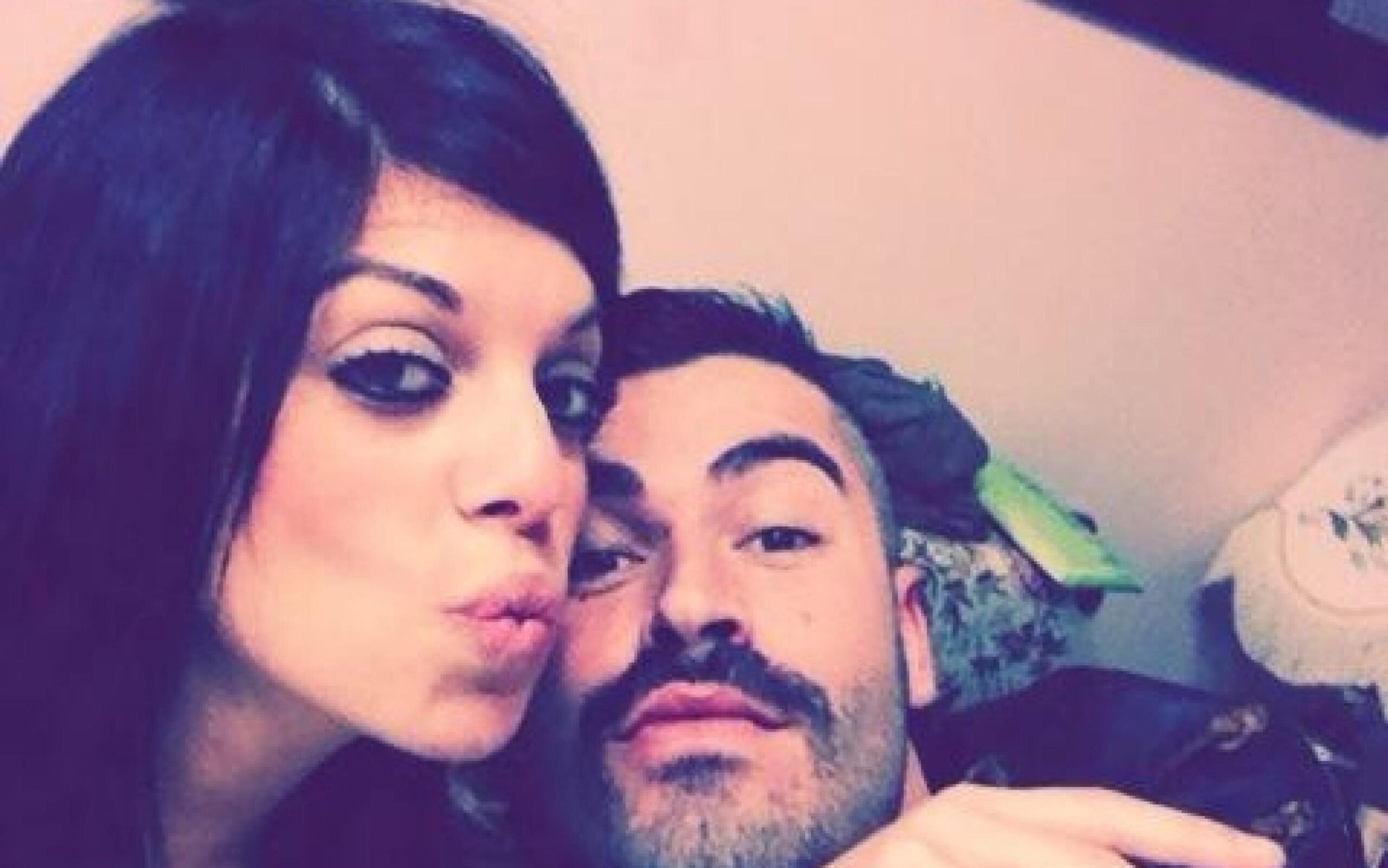 Donatella Miccoli e Matteo Verdesca