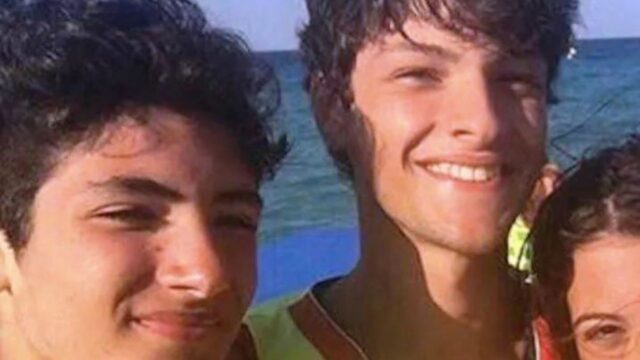 Li avete riconosciuti? Sono i figli di uno dei più belli attori italiani, la somiglianza con il papà è evidente ma hanno intrapreso una carriera diversa