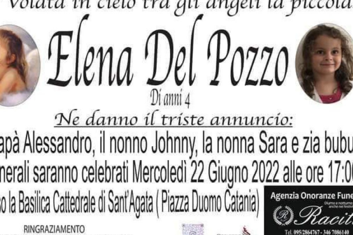 funerale elena