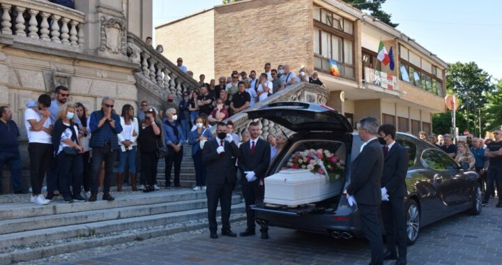 funerale giulia