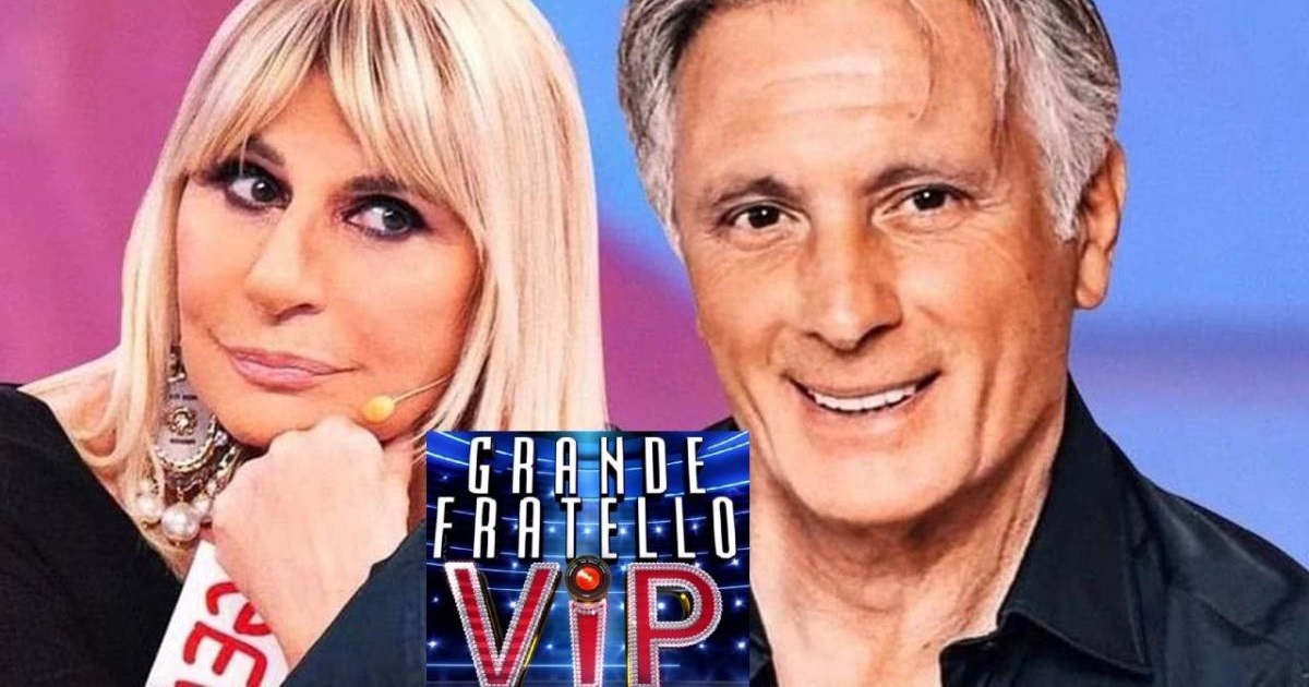 Gemma Galgani e Giorgio Manetti al GF VIP
