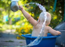 giochi acquatici per bambini