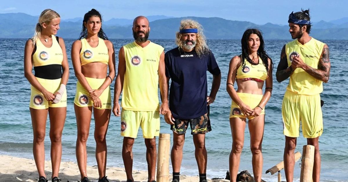 finalisti Isola dei Famosi