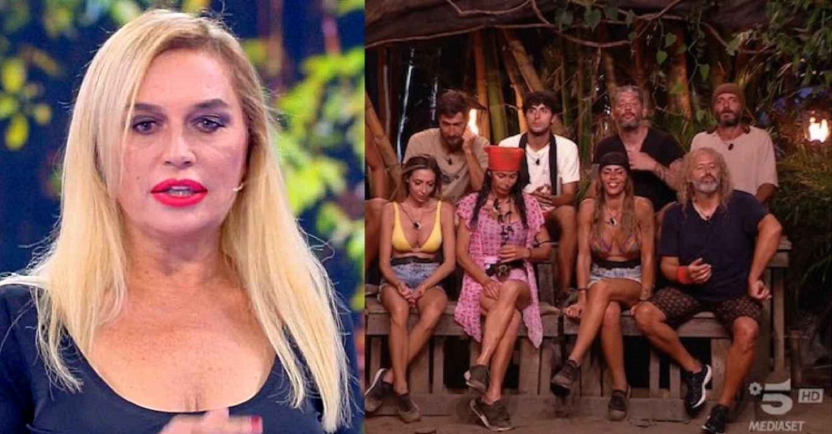 Isola dei Famosi: Lory Del Santo sotto accusa per un cracker