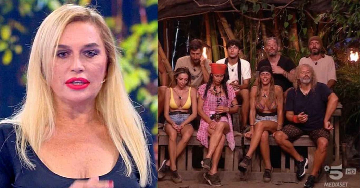 Isola dei Famosi: Lory Del Santo accusa per un cracker