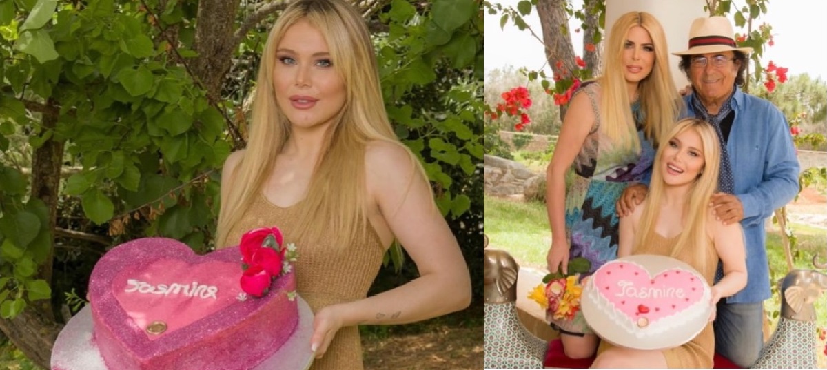 Jasmine Carrisi risplende al suo compleanno