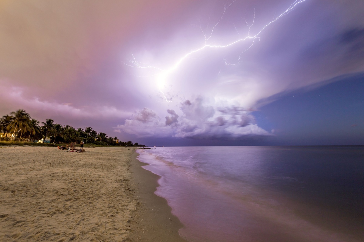 bad weather in Italy