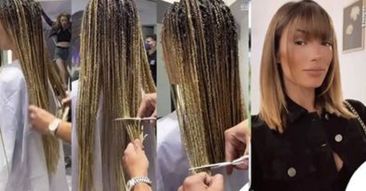 Soleil Sorge: dopo le treccine il cambio look è inaspettato