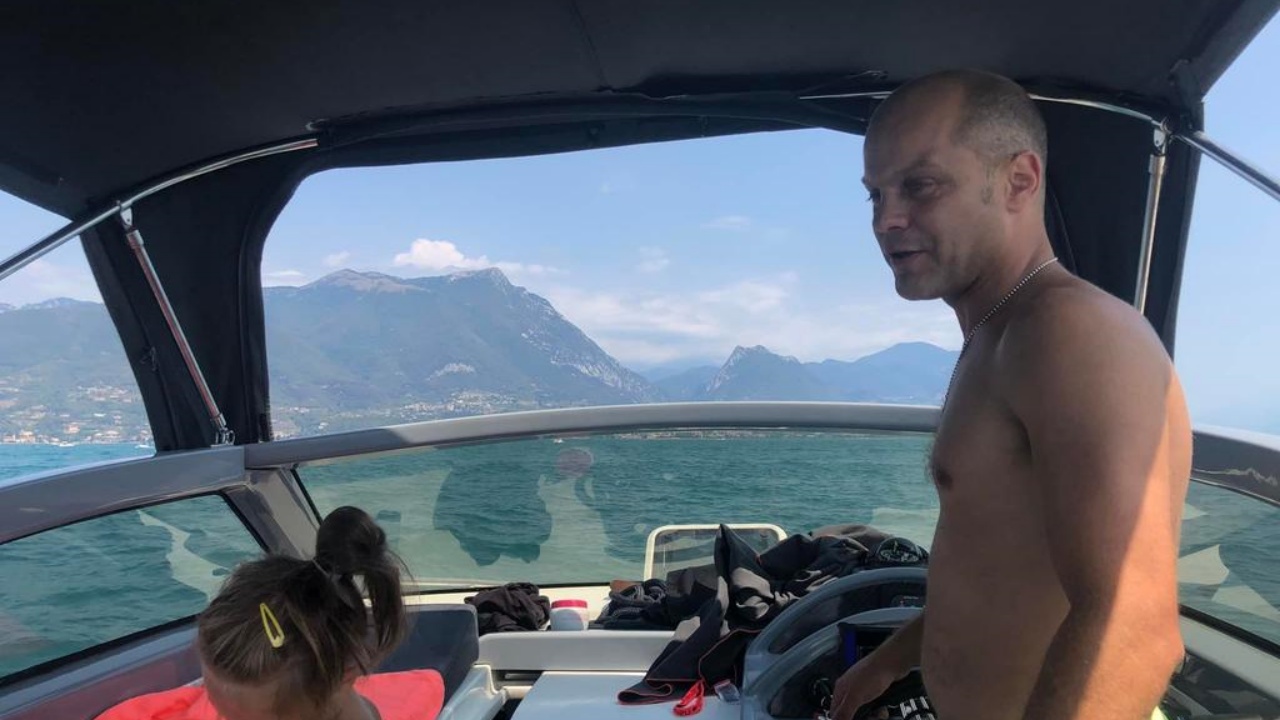 Alessandro Redaelli, 41 anni, disperso al lago di Garda da tre giorni