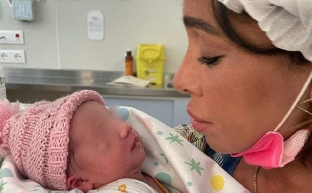 Luna Marì compie un anno: Belen Rodriguez scrive per lei un dolce messaggio di auguri