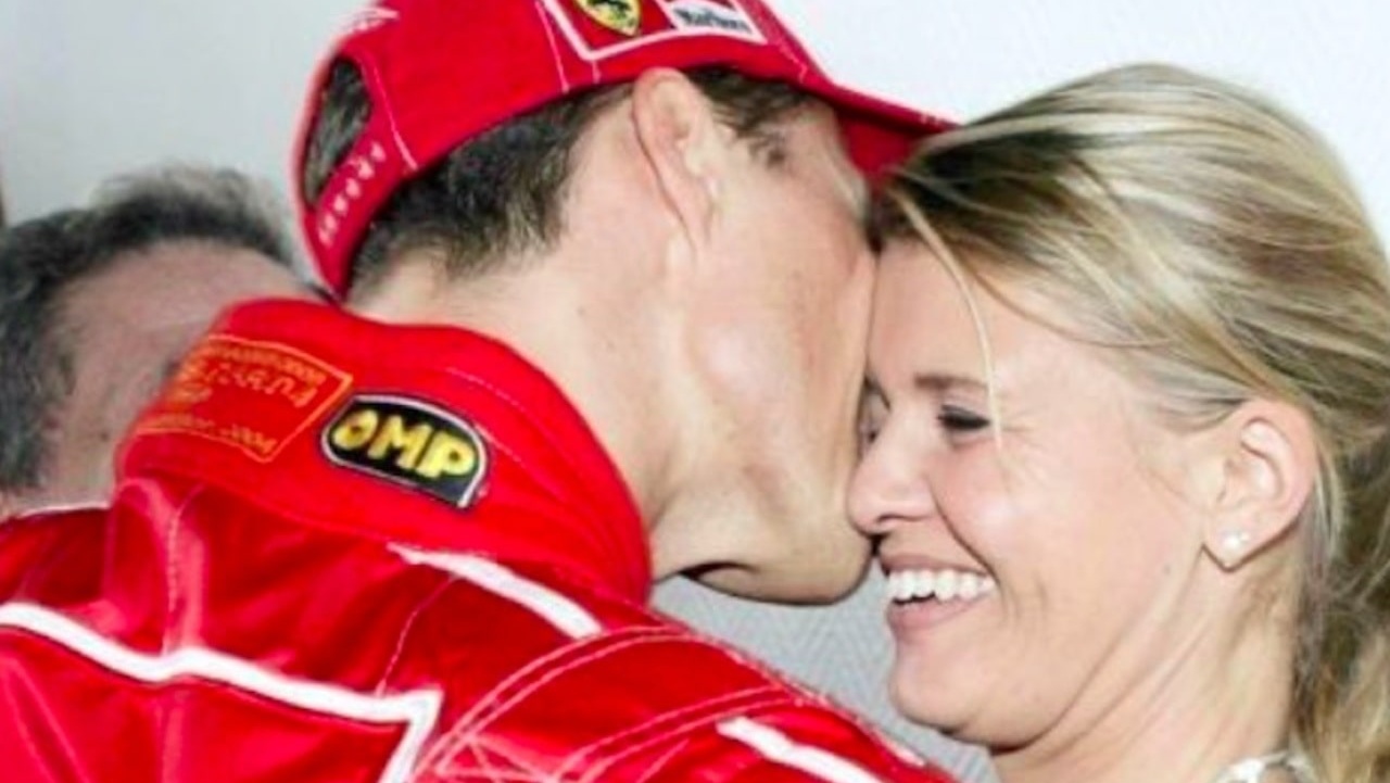 Corinna Schumacher, lacrime di gioia per suo marito Michael: il motivo