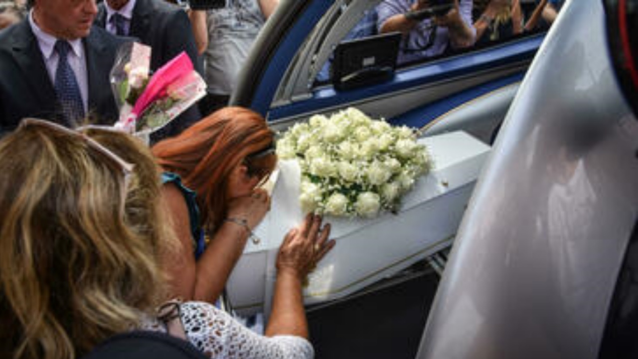 Il funerale di Diana Pifferi