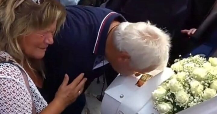 Le parole della nonna della piccola Diana