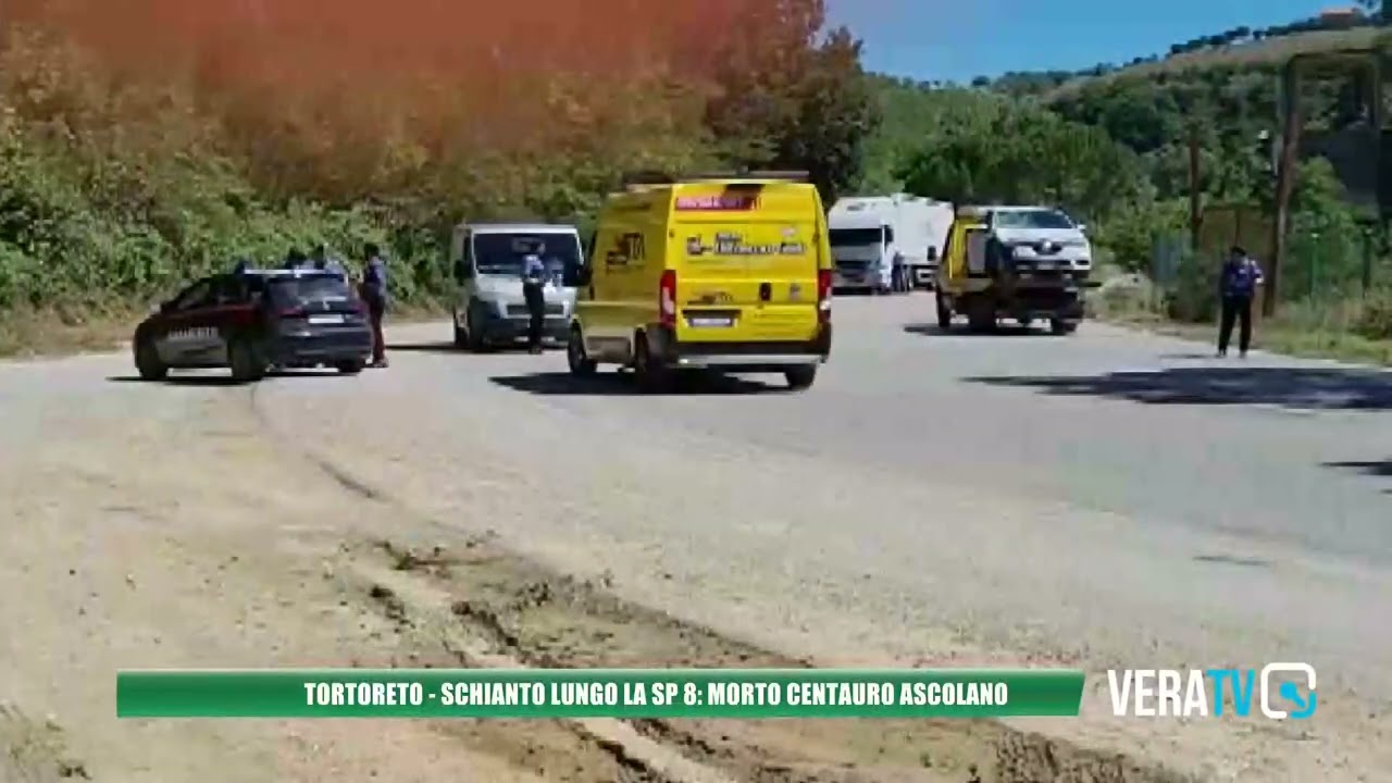 Incidente mortale Federico Di Battista