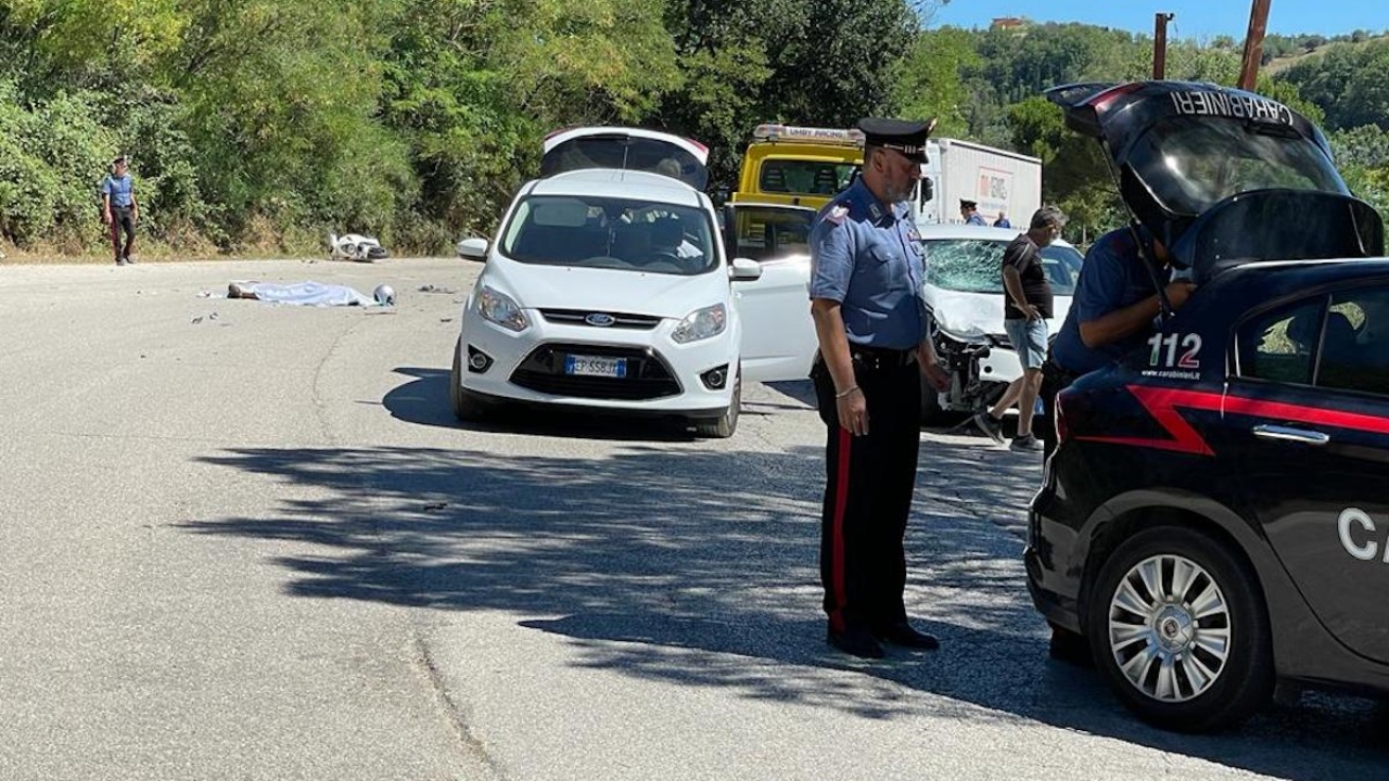 Incidente mortale Federico Di Battista