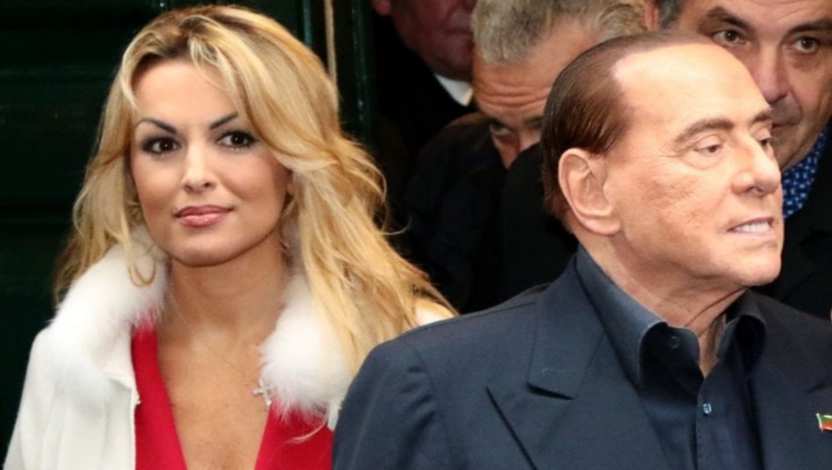 Francesca pascale e Silvio Berlusconi
