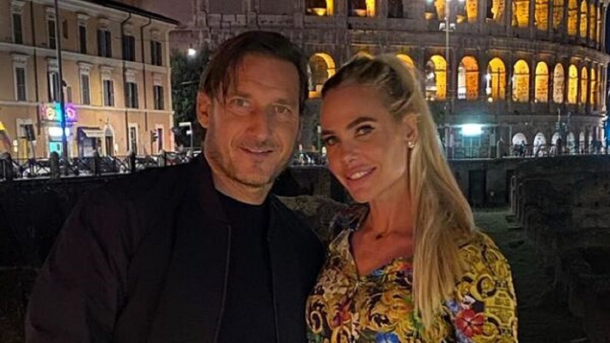 Francesco totti e ilary blasi