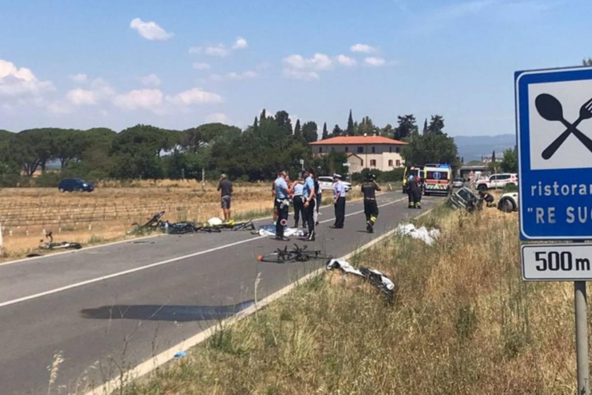 Grosseto accident