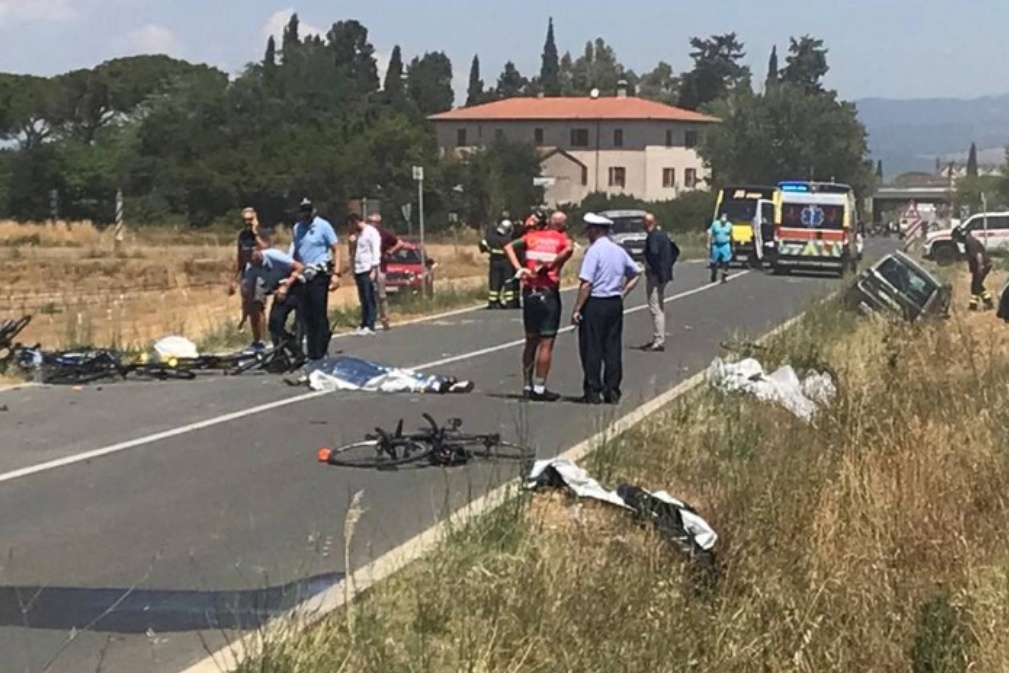 Grosseto accident