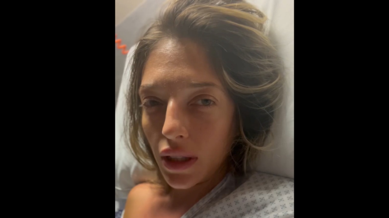 Guenda Goria di nuovo in ospedale: il racconto sui social