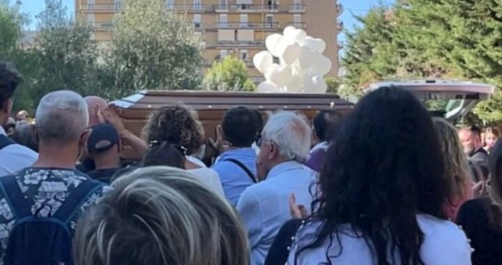 funerale Isabella Siciliani