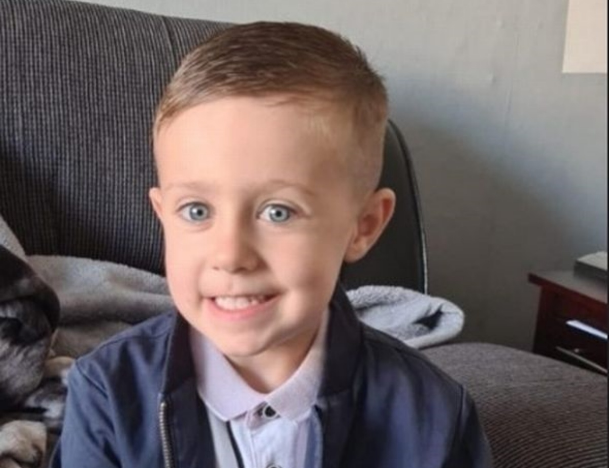 morto a 5 anni Karlton Noah Donaghey