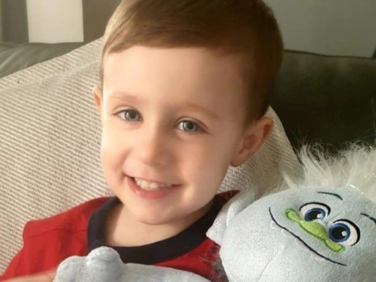 morto a 5 anni Karlton Noah Donaghey