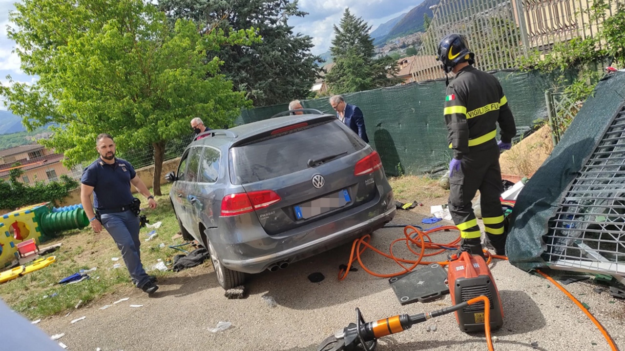 Incidente asilo nido L'Aquila