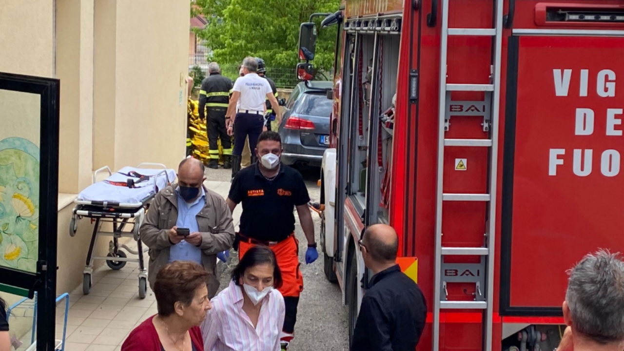 Incidente asilo nido L'Aquila