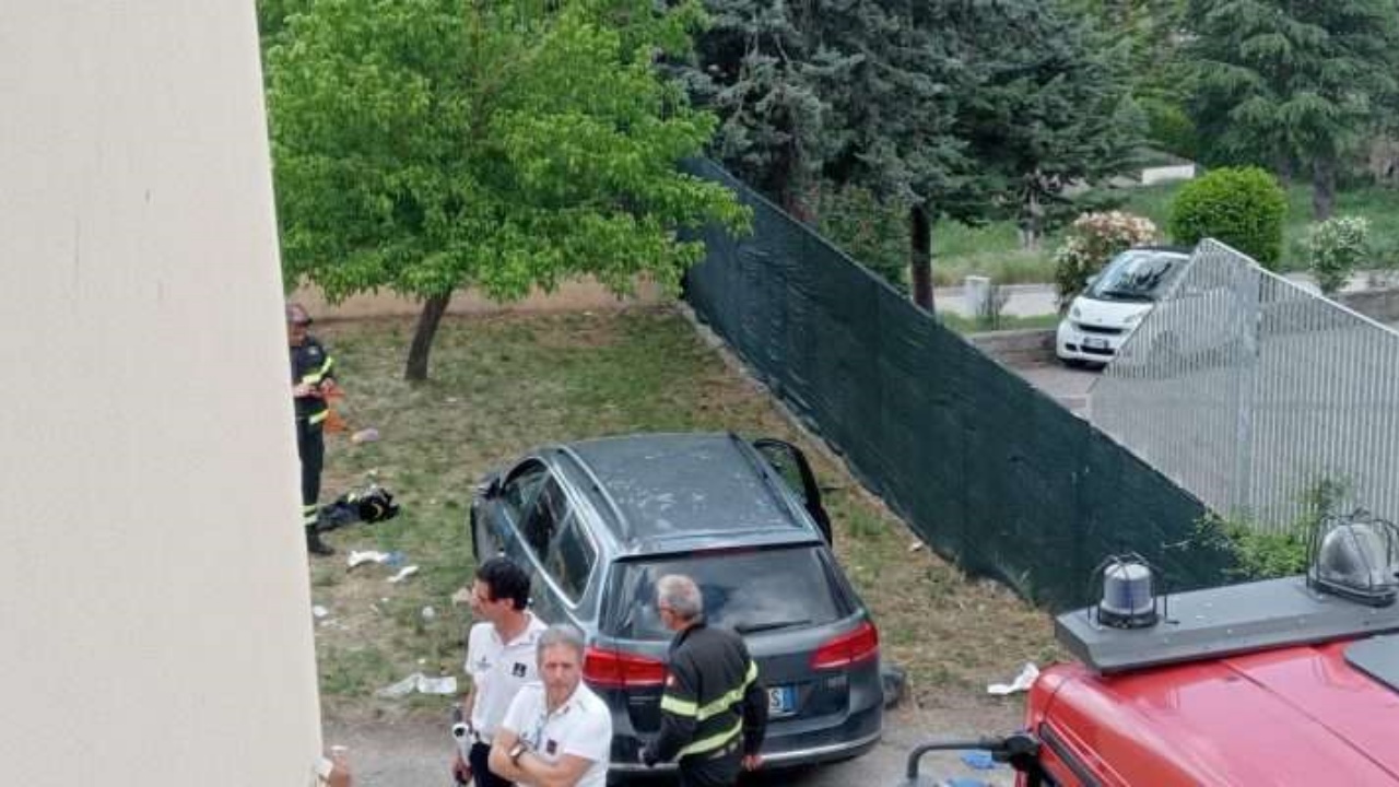 Incidente asilo nido L'Aquila