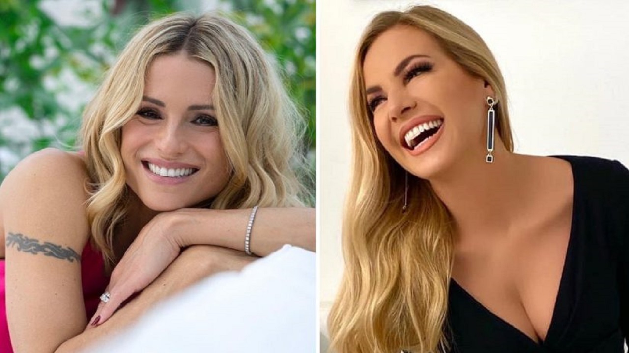 Michelle Hunziker e Federica Panicucci