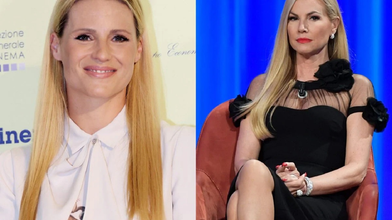 Michelle Hunziker e Federica Panicucci