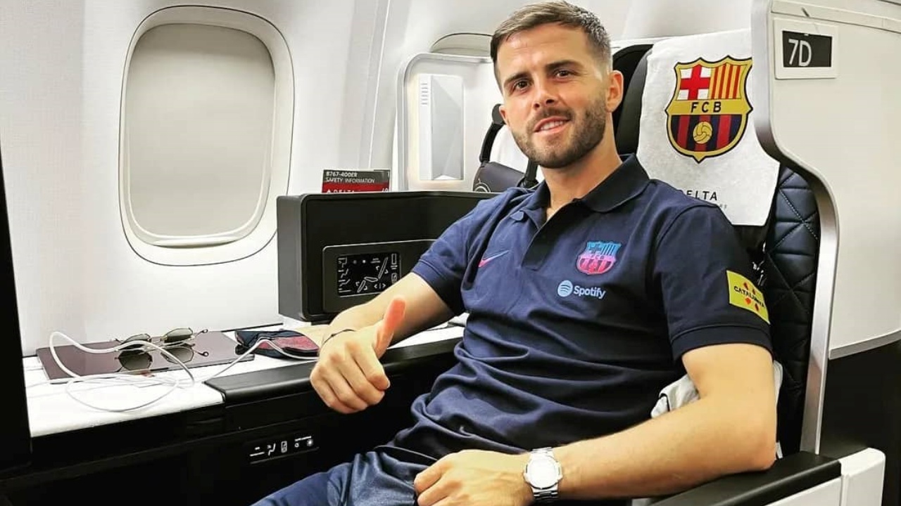 Miralem Pjanic dad bis