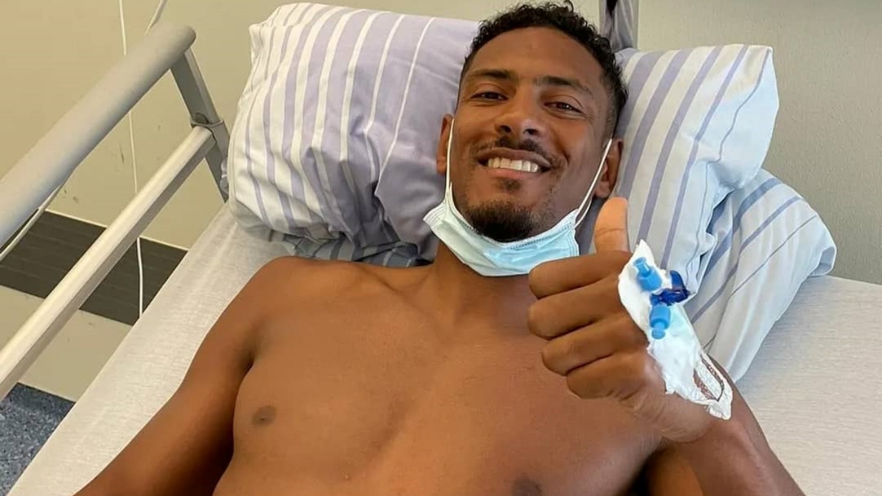 Sebastien Haller is ill