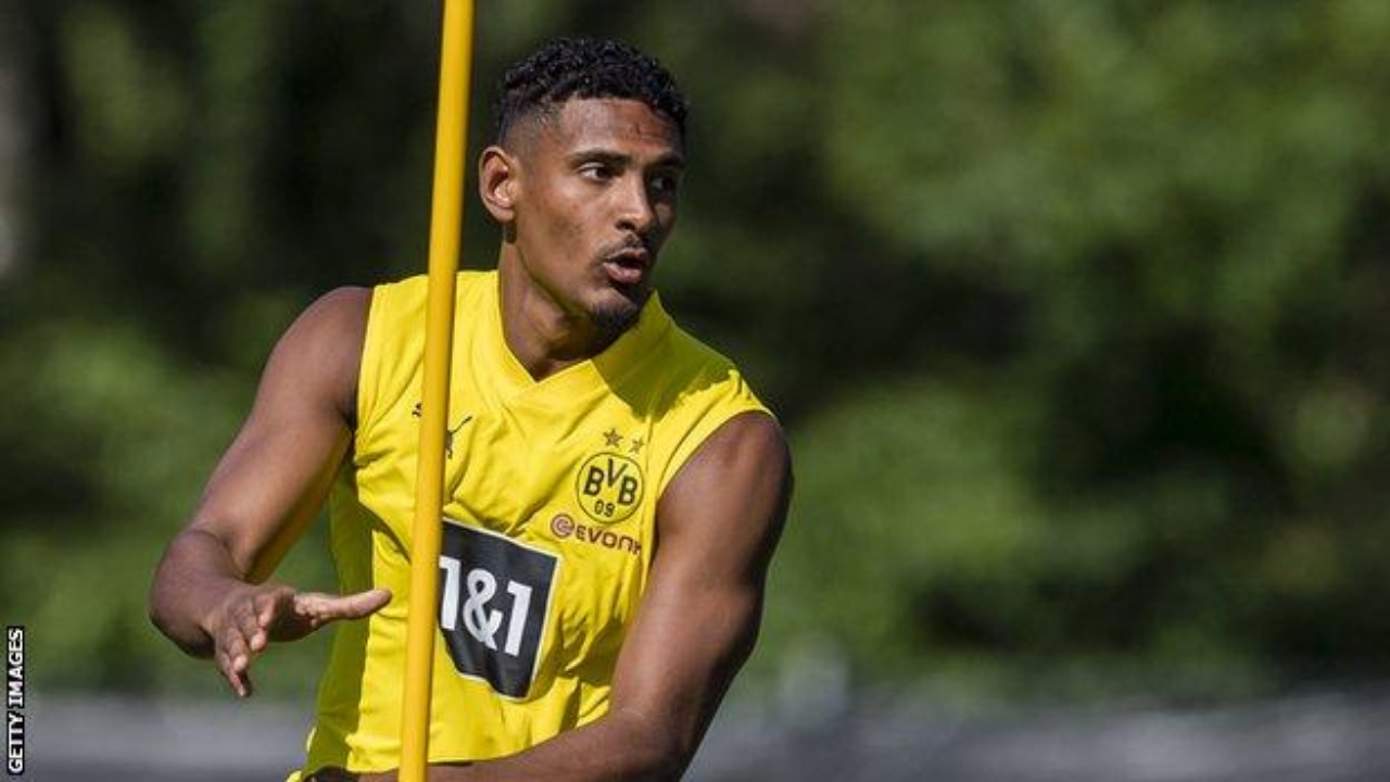 Sebastien Haller tumor